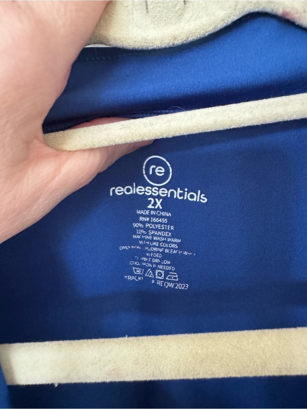 Essentials Women's Royal Blue Quarter-Zip Pullover - Picture 3 of 4